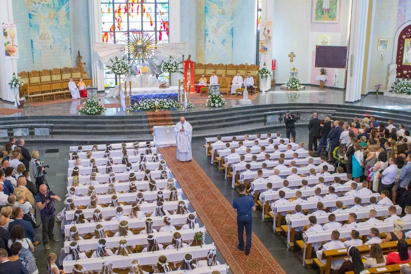 Spotkanie rodziców przed I Komunią św. (28.09.2021 r.)