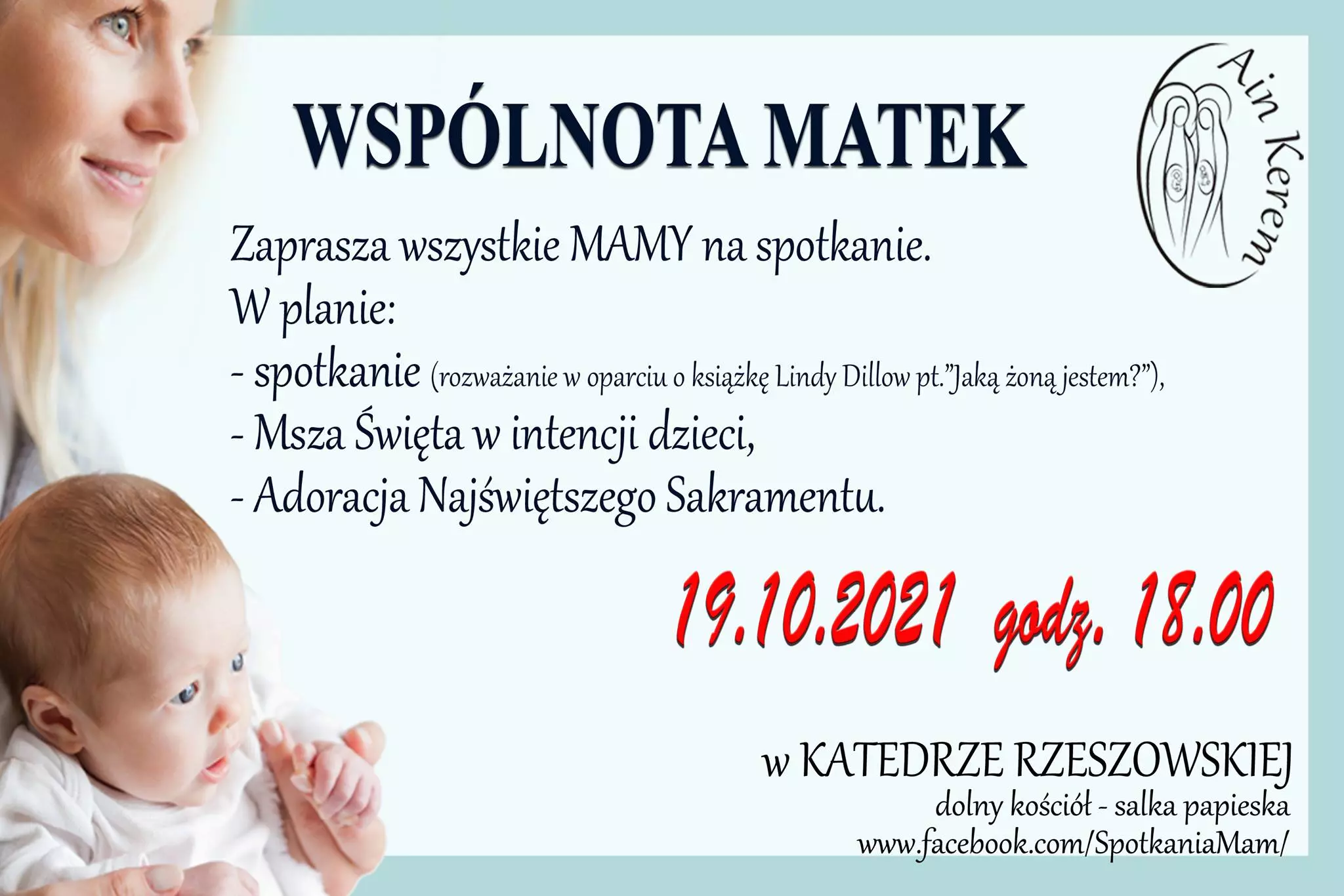 Spotkanie Wspólnoty Matek (październik 2021)