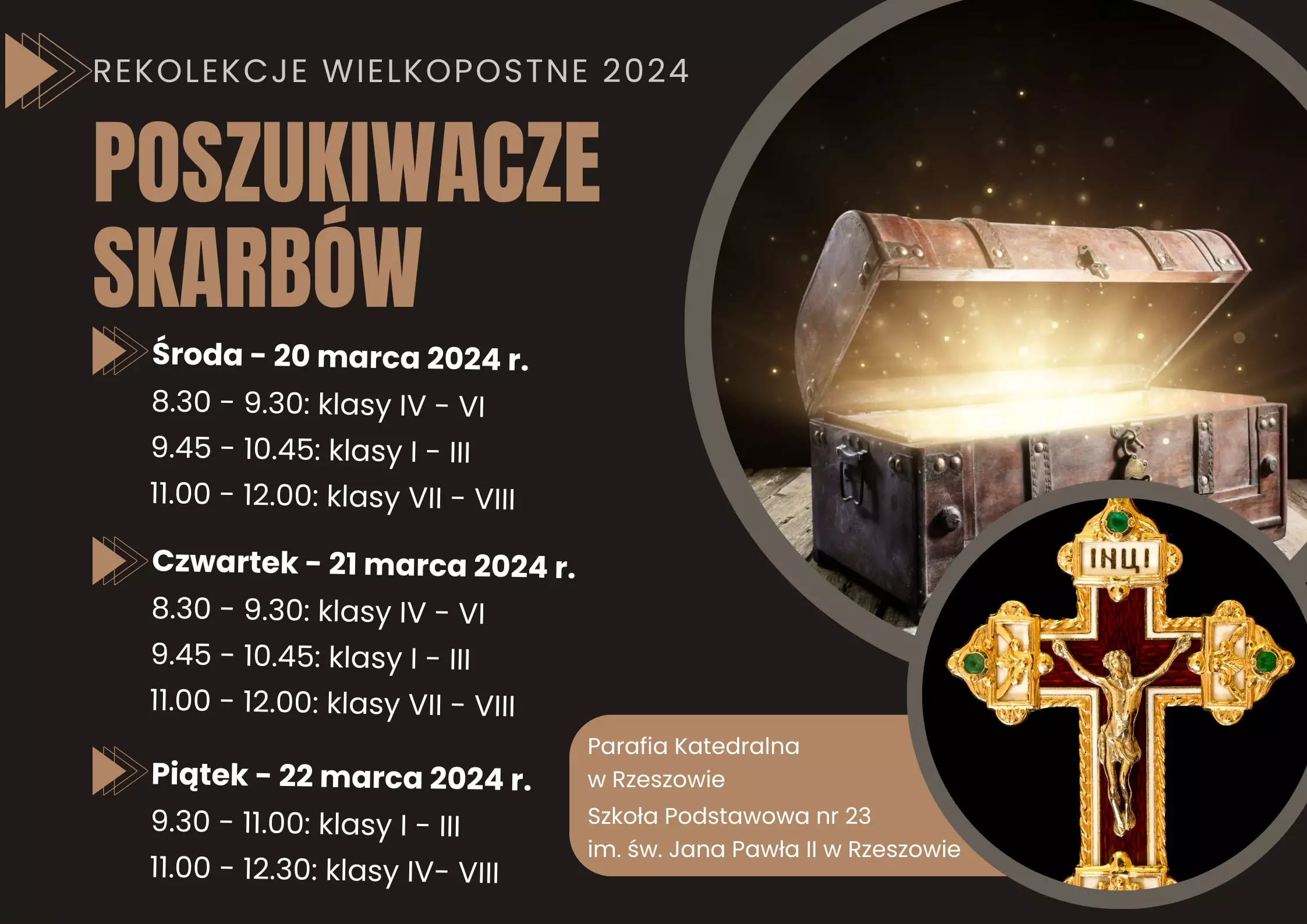 Rekolekcje szkolne (20-22.03.2024)