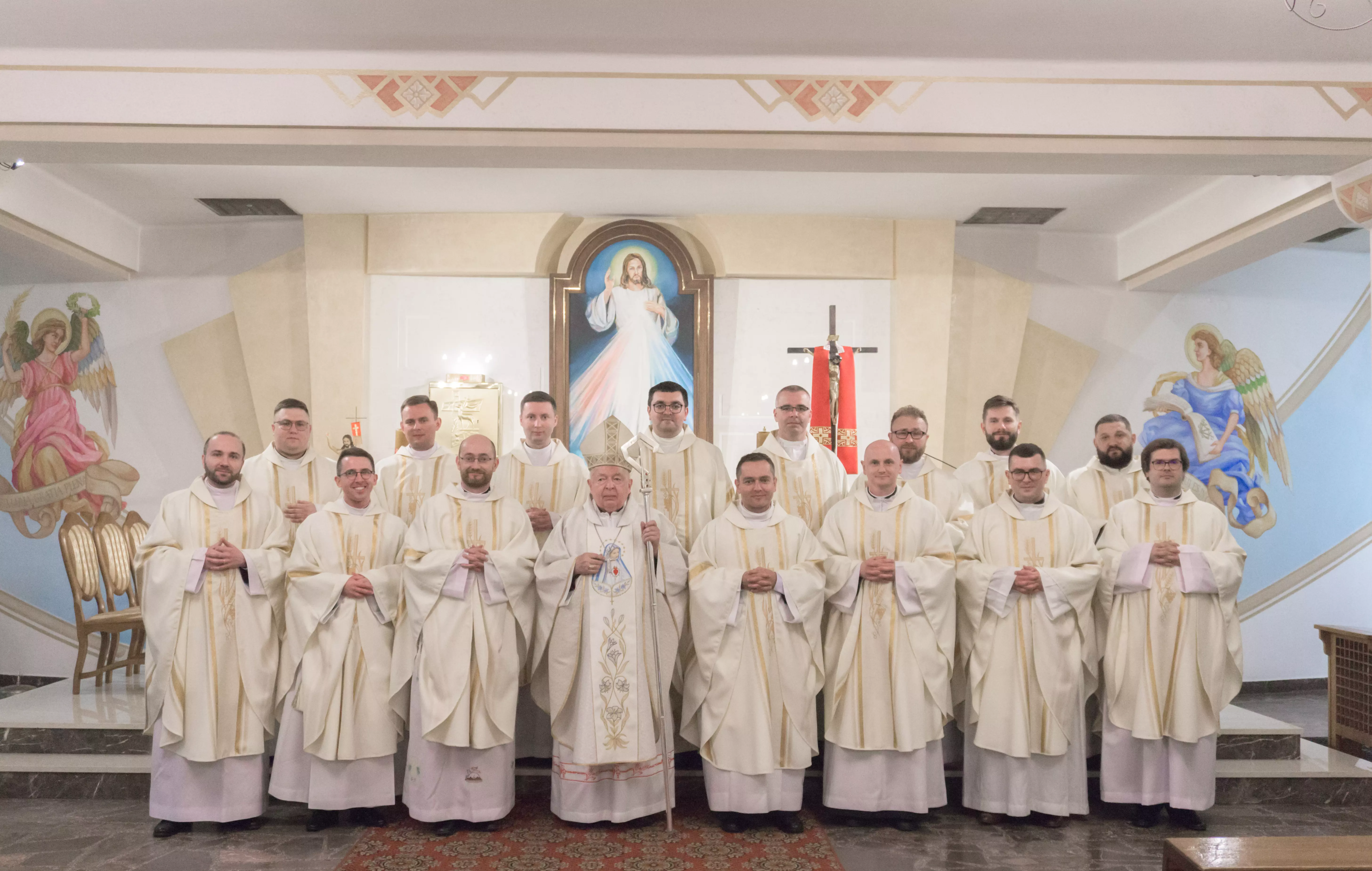 Peregrynacja figury Matki Bożej i jubileusz 10. rocznicy święceń prezbiteratu