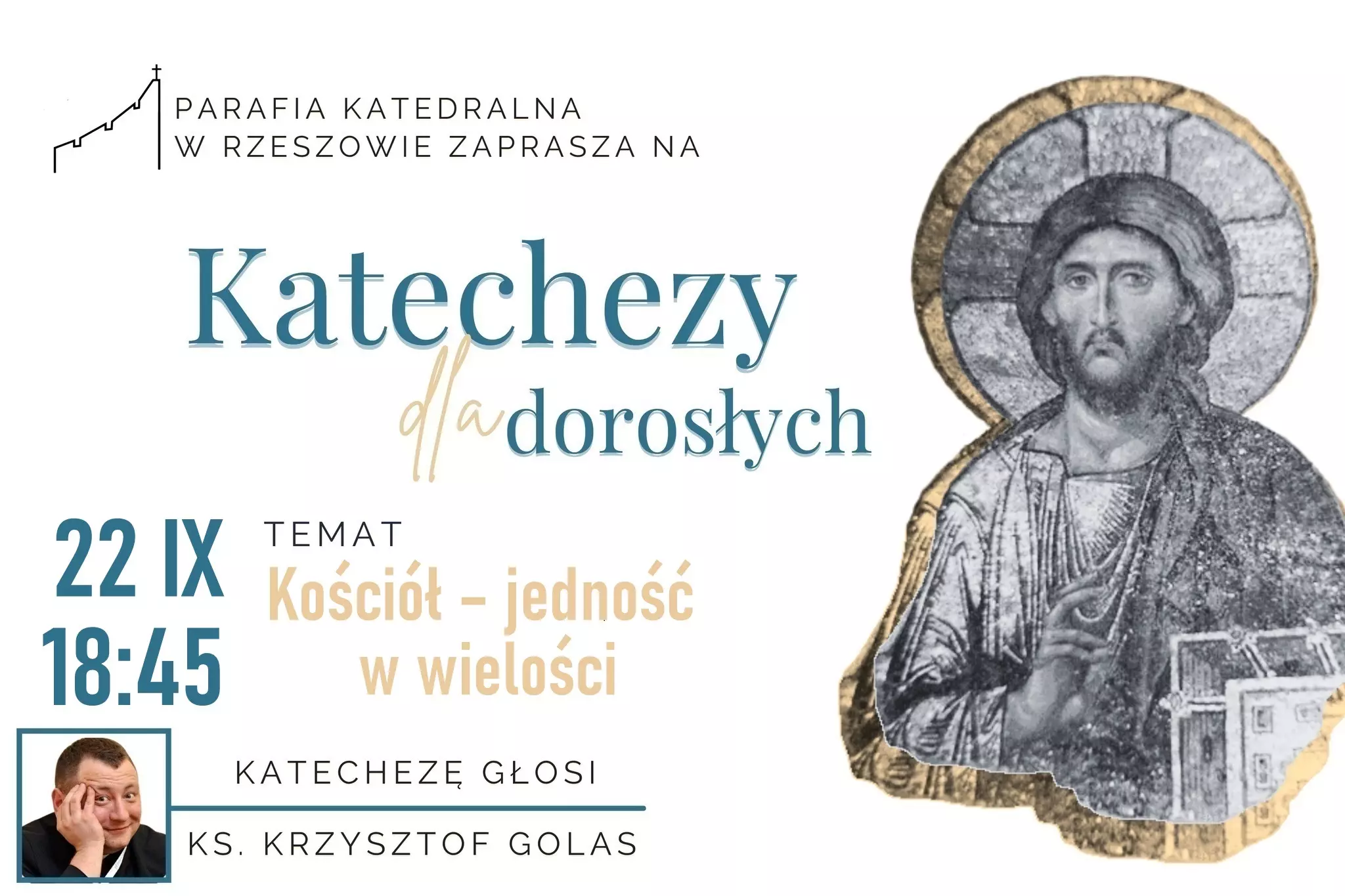 Katecheza dla dorosłych "Kościół - jedność w wielości"