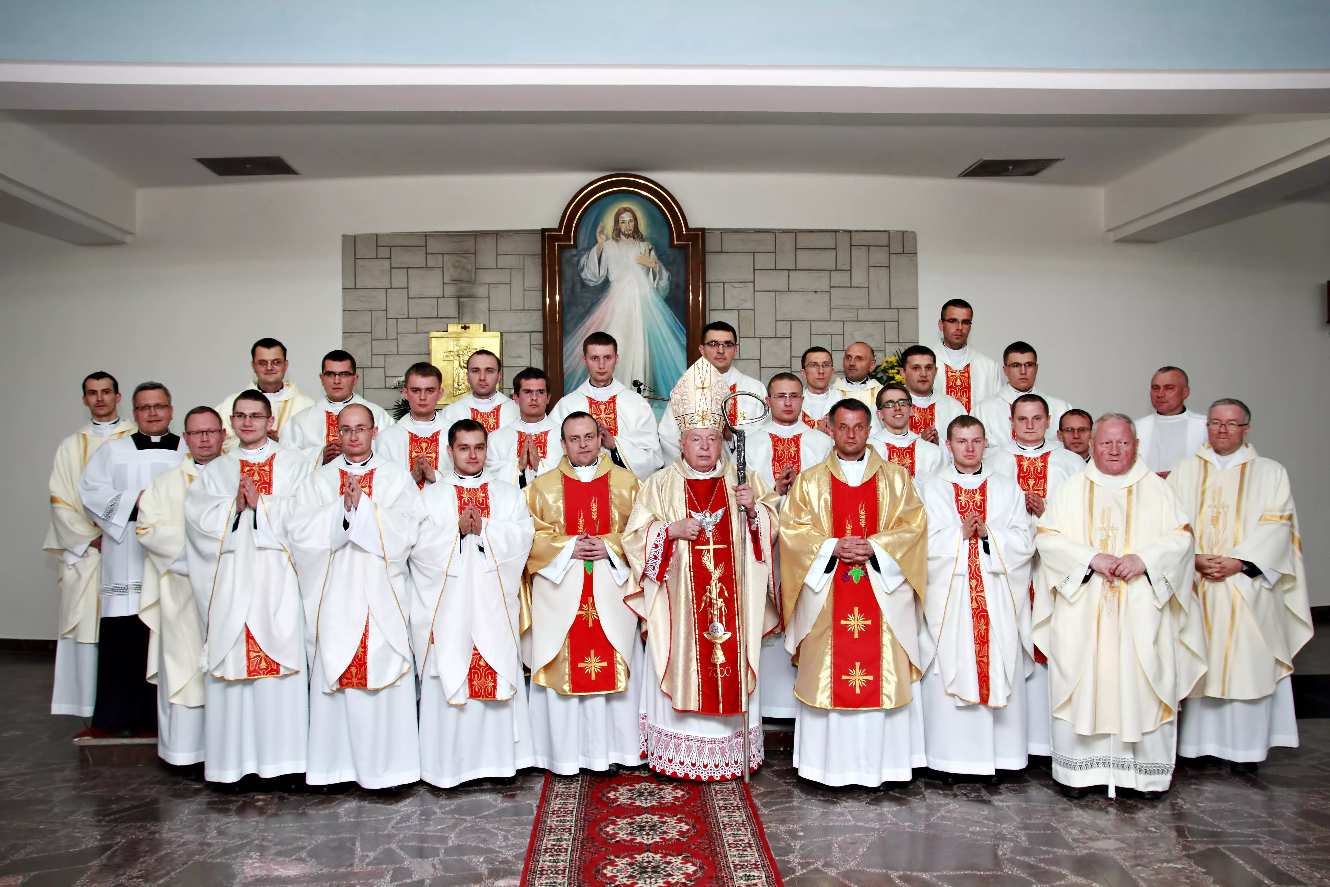 Jubileusz kapłaństwa księży 2012