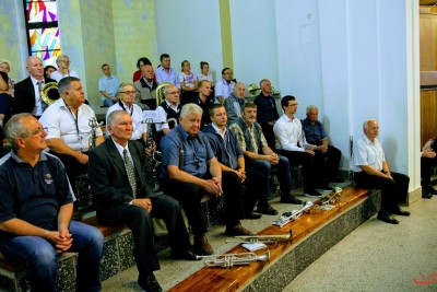 W sierpniu Mszy Świętej przewodniczył bp Jan Wątroba, a różaniec przygotowali księża i wierni z parafii Matki Bożej Królowej Polski w Matysówce i Wniebowzięcia Najświętszej Maryi Panny na Osiedlu Zalesie w Rzeszowie. fot. Andrzej Kotowicz