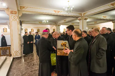 27 grudnia 2018 r. o godz. 18.00 w Katedrze odbyła się Msza Święta w intencji biskupa rzeszowskiego Jana Wątroby z okazji imienin. fot. Fotografiarzeszow