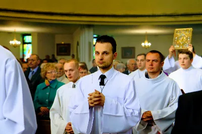 W niedzielę 2.04.2017 r. podczas Mszy Świętej o godz. 9.00 miało miejsce uroczyste wprowadzenie ks. Krzysztofa Gołąbka w pełnienie posługi proboszcza Katedry.