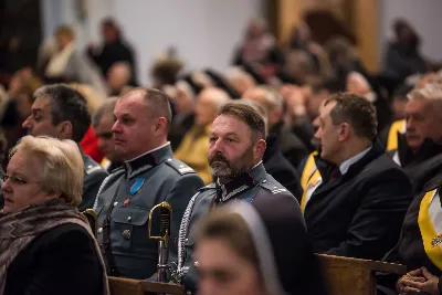 27 grudnia 2018 r. o godz. 18.00 w Katedrze odbyła się Msza Święta w intencji biskupa rzeszowskiego Jana Wątroby z okazji imienin. fot. Fotografiarzeszow