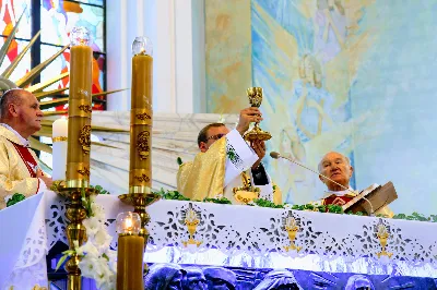 W Niedzielę Trójcy Przenajświętszej (27.05.2018 r.) Mszę Prymicyjną w naszej Katedrze odprawił ks. Anatolij Rusin, który odbywał praktykę diakońską w naszej wspólnocie. fot. Andrzej Kotowicz