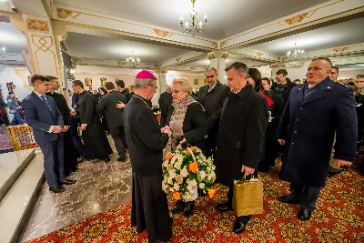 27 grudnia 2018 r. o godz. 18.00 w Katedrze odbyła się Msza Święta w intencji biskupa rzeszowskiego Jana Wątroby z okazji imienin. fot. Fotografiarzeszow