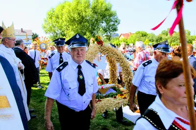 W niedzielę 25.08.2019 r. przy Katedrze Rzeszowskiej odbyły się Dożynki Diecezjalne. Do Parku Papieskiego przyjechało 73 delegacje z wieńcami dożynkowymi. fot. Andrzej Kotowicz