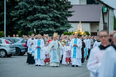 13 czerwca 2018 r. o godz 19.00 została odprawiona dziękczynna Msza Święta dziękczynna w 25 rocznicę koronacji figury Matki Bożej Fatimskiej w Katedrze Rzeszowskiej. Po Mszy Świętej odbyła się uroczysta procesja różańcowa. fot. Fotografiarzeszow