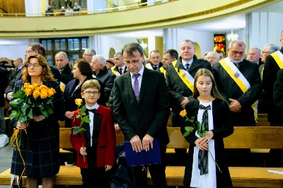 27 grudnia 2017 r. o godz. 18.00 w Katedrze odbyła się Msza Święta w intencji biskupa rzeszowskiego Jana Wątroby z okazji imienin. fot. Andrzej Kotowicz