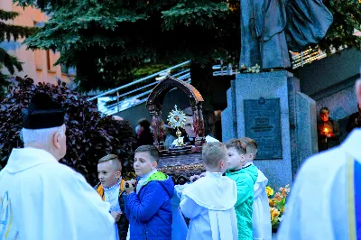 Mszy Świętej przewodniczył i homilię wygłosił ks. Mieczysław Rusin - proboszcz bazyliki archikatedralnej w Przemyślu. fot. Andrzej Kotowicz