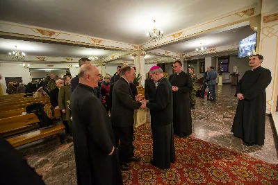 27 grudnia 2018 r. o godz. 18.00 w Katedrze odbyła się Msza Święta w intencji biskupa rzeszowskiego Jana Wątroby z okazji imienin. fot. Fotografiarzeszow