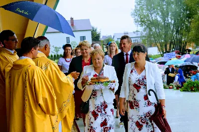 Jak co roku, w ostatnią niedzielę sierpnia w Rzeszowie odbyły się dożynki diecezjalne. Uroczystość była okazją dziękczynienia za tegoroczne plony, na które rolnicy z trudem pracowali przez cały rok. fot. Andrzej Kotowicz