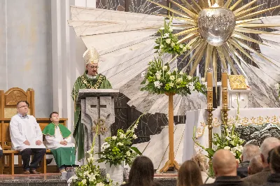 W niedzielę (25 września) w Katedrze gościliśmy ks. bpa Krzysztofa Kudławca, byłego wikariusza naszej parafii, a obecnie posługującego w Ekwadorze.
fot. Joanna Prasoł