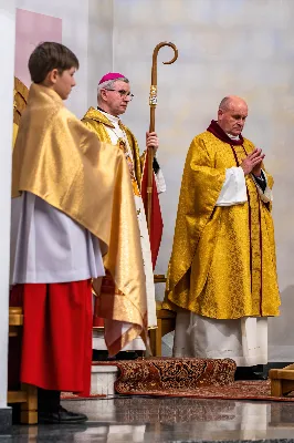 31 grudnia 2023 r. w kościele katedralnym w Rzeszowie bp Jan Wątroba odprawił Mszę Świętą dziękczynną na zakończenie 2023 roku. Biskup Rzeszowski przewodniczył również nabożeństwu dziękczynno-przebłagalnemu.
fot. Joanna Prasoł