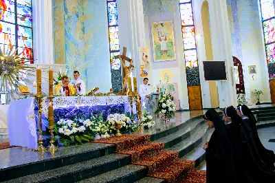 W Niedzielę Trójcy Przenajświętszej (27.05.2018 r.) Mszę Prymicyjną w naszej Katedrze odprawił ks. Anatolij Rusin, który odbywał praktykę diakońską w naszej wspólnocie. fot. Andrzej Kotowicz