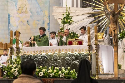 W niedzielę (25 września) w Katedrze gościliśmy ks. bpa Krzysztofa Kudławca, byłego wikariusza naszej parafii, a obecnie posługującego w Ekwadorze.
fot. Joanna Prasoł
