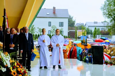 Jak co roku, w ostatnią niedzielę sierpnia w Rzeszowie odbyły się dożynki diecezjalne. Uroczystość była okazją dziękczynienia za tegoroczne plony, na które rolnicy z trudem pracowali przez cały rok. fot. Andrzej Kotowicz