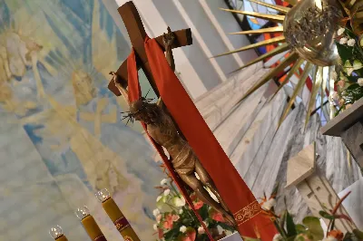 W czwartek, 24 kwietnia w Katedrze Rzeszowskiej bp Jan Wątroba odprawił Mszę św. w intencji zmarłego w Poniedziałek Wielkanocny papieża Franciszka.
fot. ks. Jakub Oczkowicz