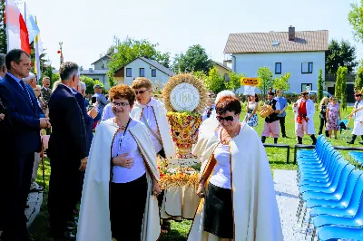 W niedzielę 25.08.2019 r. przy Katedrze Rzeszowskiej odbyły się Dożynki Diecezjalne. Do Parku Papieskiego przyjechało 73 delegacje z wieńcami dożynkowymi. fot. Andrzej Kotowicz