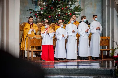 Pasterce w Katedrze Rzeszowskiej przewodniczył bpa Jan Wątroba. fot. Paulina Lęcznar