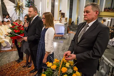 27 grudnia 2018 r. o godz. 18.00 w Katedrze odbyła się Msza Święta w intencji biskupa rzeszowskiego Jana Wątroby z okazji imienin. fot. Fotografiarzeszow