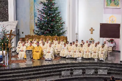 27 grudnia 2018 r. o godz. 18.00 w Katedrze odbyła się Msza Święta w intencji biskupa rzeszowskiego Jana Wątroby z okazji imienin. fot. Fotografiarzeszow