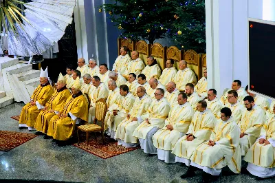 27 grudnia 2017 r. o godz. 18.00 w Katedrze odbyła się Msza Święta w intencji biskupa rzeszowskiego Jana Wątroby z okazji imienin. fot. Andrzej Kotowicz