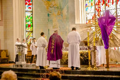 W niedzielę 2.04.2017 r. podczas Mszy Świętej o godz. 9.00 miało miejsce uroczyste wprowadzenie ks. Krzysztofa Gołąbka w pełnienie posługi proboszcza Katedry.