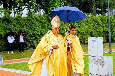 Jak co roku, w ostatnią niedzielę sierpnia w Rzeszowie odbyły się dożynki diecezjalne. Uroczystość była okazją dziękczynienia za tegoroczne plony, na które rolnicy z trudem pracowali przez cały rok. fot. Andrzej Kotowicz