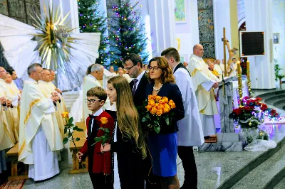 27 grudnia 2017 r. o godz. 18.00 w Katedrze odbyła się Msza Święta w intencji biskupa rzeszowskiego Jana Wątroby z okazji imienin. fot. Andrzej Kotowicz