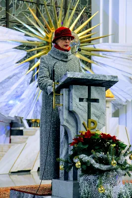 Pasterce w naszej Katedrze przewodniczył Ks. Bp Edward Białogłowski. Czuwanie przed Pasterką prowadziła młodzież z Oazy.
fot. Andrzej Kotowicz