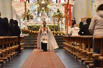 W czwartek, 24 kwietnia w Katedrze Rzeszowskiej bp Jan Wątroba odprawił Mszę św. w intencji zmarłego w Poniedziałek Wielkanocny papieża Franciszka.
fot. ks. Jakub Oczkowicz