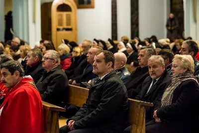 27 grudnia 2018 r. o godz. 18.00 w Katedrze odbyła się Msza Święta w intencji biskupa rzeszowskiego Jana Wątroby z okazji imienin. fot. Fotografiarzeszow