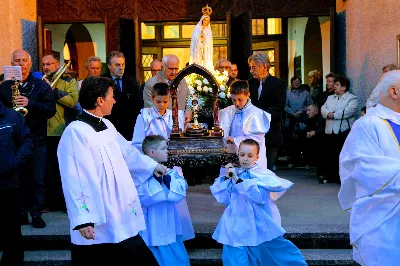 Mszy Świętej przewodniczył i homilię wygłosił ks. Mieczysław Rusin - proboszcz bazyliki archikatedralnej w Przemyślu. fot. Andrzej Kotowicz