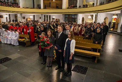 27 grudnia 2018 r. o godz. 18.00 w Katedrze odbyła się Msza Święta w intencji biskupa rzeszowskiego Jana Wątroby z okazji imienin. fot. Fotografiarzeszow