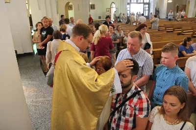 W Niedzielę Trójcy Przenajświętszej (27.05.2018 r.) Mszę Prymicyjną w naszej Katedrze odprawił ks. Anatolij Rusin, który odbywał praktykę diakońską w naszej wspólnocie. fot. Andrzej Kotowicz