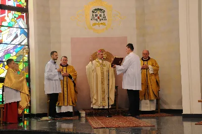 W sobotę 27.04.2019 r. podczas Mszy Świętej o godz.11.00 młodzież z Parafii Katedralnej oraz z parafii Matki Boskiej Częstochowskiej (Rzeszów-Drabinianka) otrzymała z rąk Ks. Bpa Jana Wątroby sakrament bierzmowania.