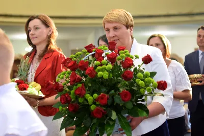 W piątek 8 czerwca obchodziliśmy Uroczystość Najświętszego Serca Pana Jezusa. Jest to nasze święto patronalne złączone z możliwością zyskania odpustu zupełnego. Uroczystej sumie odpustowej przewodniczył bp Kazimierz Górny. Kaznodzieją odpustowym był ks. Mieczysław Lignowski. fot. Joanna Prasoł