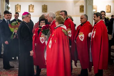 27 grudnia 2018 r. o godz. 18.00 w Katedrze odbyła się Msza Święta w intencji biskupa rzeszowskiego Jana Wątroby z okazji imienin. fot. Fotografiarzeszow