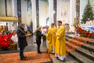 27 grudnia 2018 r. o godz. 18.00 w Katedrze odbyła się Msza Święta w intencji biskupa rzeszowskiego Jana Wątroby z okazji imienin. fot. Fotografiarzeszow