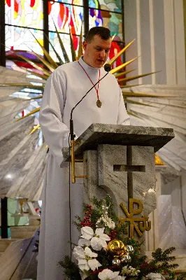 26 grudnia o godz. 12.00 Mszy Świętej w naszej Katedrze przewodniczył Ks. Bp Edward Białogłowski. fot. Andrzej Kotowicz