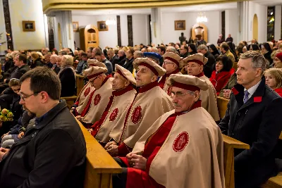 27 grudnia 2018 r. o godz. 18.00 w Katedrze odbyła się Msza Święta w intencji biskupa rzeszowskiego Jana Wątroby z okazji imienin. fot. Fotografiarzeszow