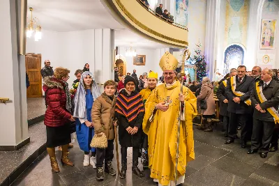 27 grudnia 2018 r. o godz. 18.00 w Katedrze odbyła się Msza Święta w intencji biskupa rzeszowskiego Jana Wątroby z okazji imienin. fot. Fotografiarzeszow