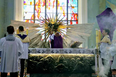 W niedzielę 2.04.2017 r. podczas Mszy Świętej o godz. 9.00 miało miejsce uroczyste wprowadzenie ks. Krzysztofa Gołąbka w pełnienie posługi proboszcza Katedry.