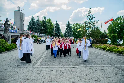 W niedzielę 3.06.2018 r. podczas Mszy Świętej o godz. 12.00 do grona chórzystów Pueri Cantores Resovienses zostało włączonych 16 chłopców.