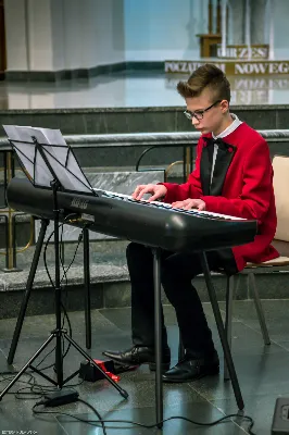 W sobotę 20 stycznia odbył się koncert kolęd w wykonaniu Katedralnego Chóru Chłopięco-Męskiego „Pueri Cantores Resovienses" pod dyrekcją Marcina Florczaka. fot. Estera Kulawska