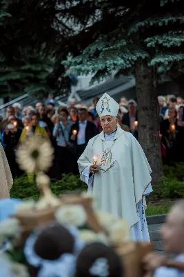 13 czerwca 2018 r. o godz 19.00 została odprawiona dziękczynna Msza Święta dziękczynna w 25 rocznicę koronacji figury Matki Bożej Fatimskiej w Katedrze Rzeszowskiej. Po Mszy Świętej odbyła się uroczysta procesja różańcowa. fot. Fotografiarzeszow