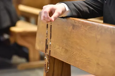 W czwartek, 24 kwietnia w Katedrze Rzeszowskiej bp Jan Wątroba odprawił Mszę św. w intencji zmarłego w Poniedziałek Wielkanocny papieża Franciszka.
fot. ks. Jakub Oczkowicz